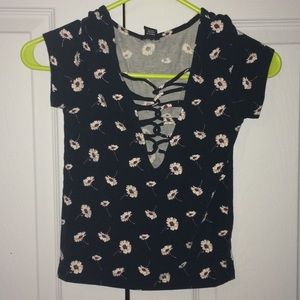 Forever 21 floral top